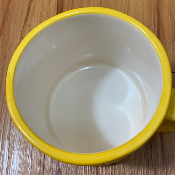 Anthropologie Hand Painted Letter N Coffee Mug - Picture 7 of 7